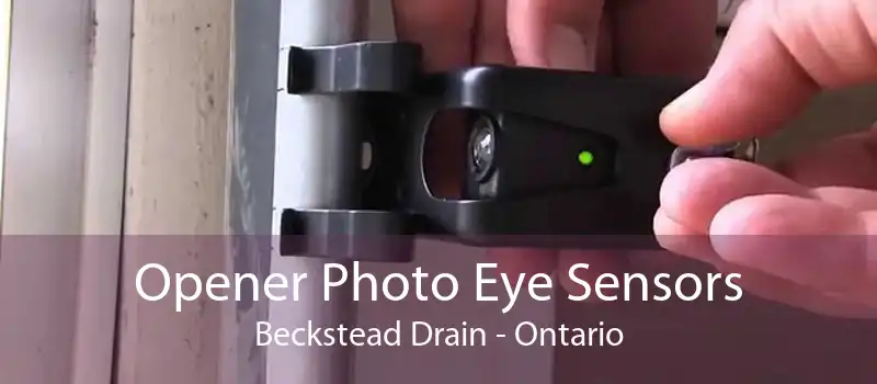 Opener Photo Eye Sensors Beckstead Drain - Ontario