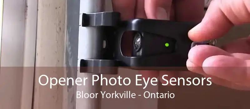 Opener Photo Eye Sensors Bloor Yorkville - Ontario