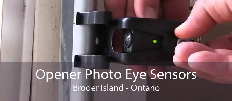 Opener Photo Eye Sensors Broder Island - Ontario