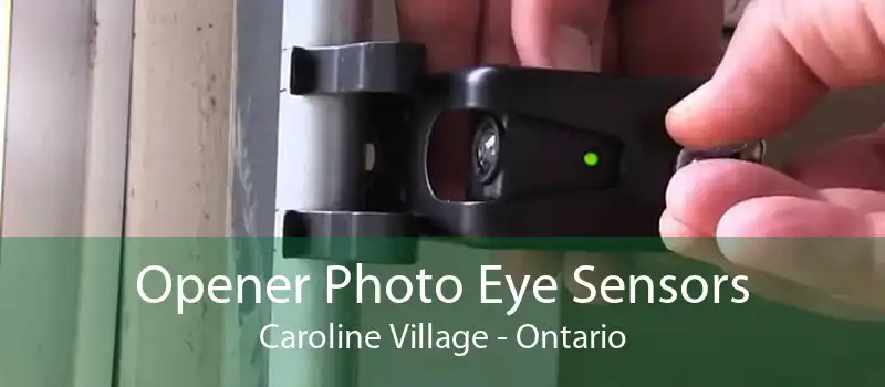 Opener Photo Eye Sensors Caroline Village - Ontario