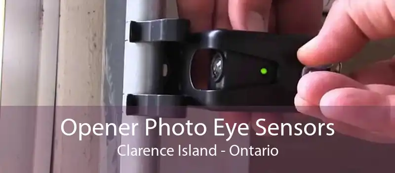 Opener Photo Eye Sensors Clarence Island - Ontario