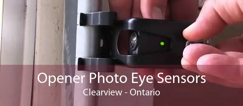 Opener Photo Eye Sensors Clearview - Ontario