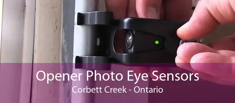 Opener Photo Eye Sensors Corbett Creek - Ontario