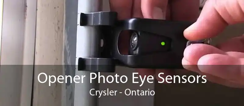 Opener Photo Eye Sensors Crysler - Ontario