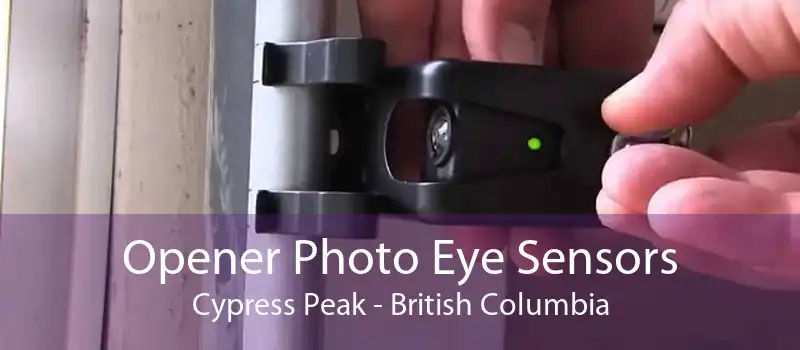 Opener Photo Eye Sensors Cypress Peak - British Columbia