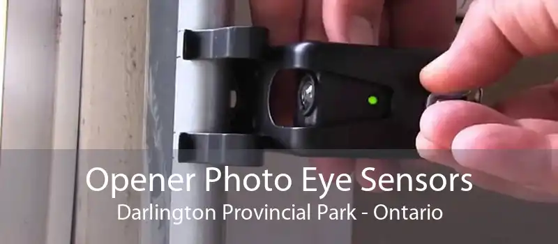 Opener Photo Eye Sensors Darlington Provincial Park - Ontario