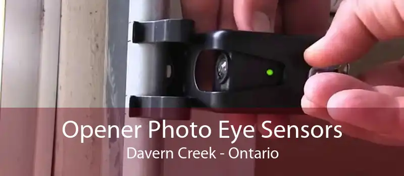 Opener Photo Eye Sensors Davern Creek - Ontario