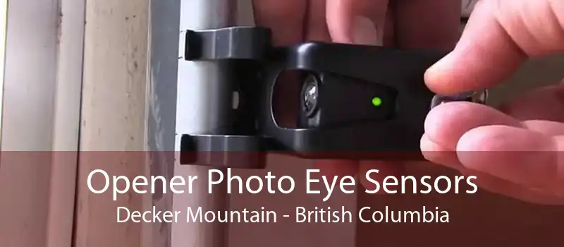 Opener Photo Eye Sensors Decker Mountain - British Columbia