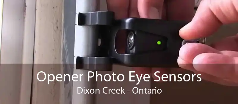 Opener Photo Eye Sensors Dixon Creek - Ontario