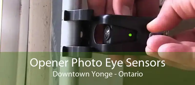 Opener Photo Eye Sensors Downtown Yonge - Ontario