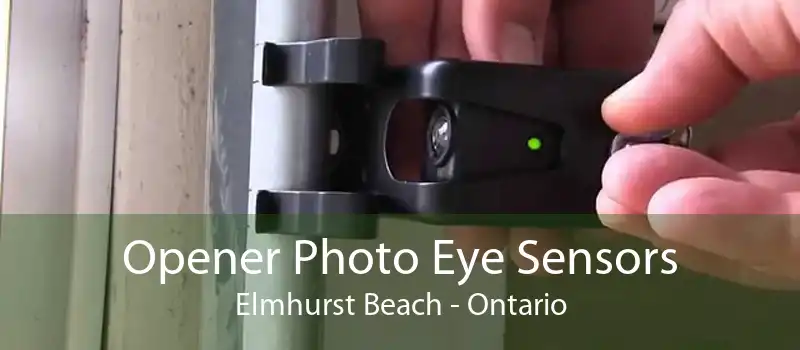 Opener Photo Eye Sensors Elmhurst Beach - Ontario