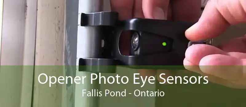 Opener Photo Eye Sensors Fallis Pond - Ontario
