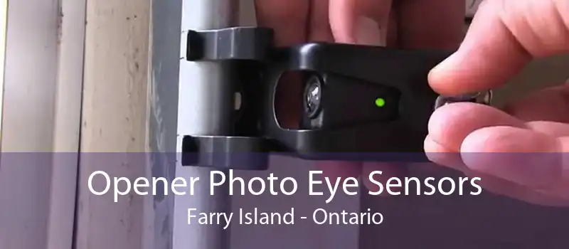 Opener Photo Eye Sensors Farry Island - Ontario