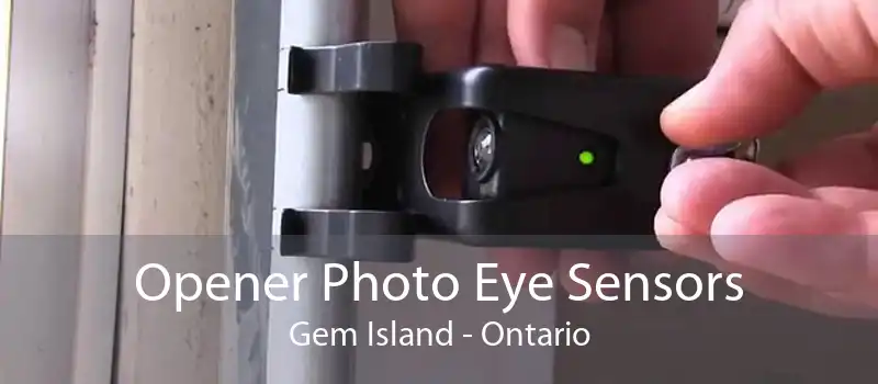 Opener Photo Eye Sensors Gem Island - Ontario