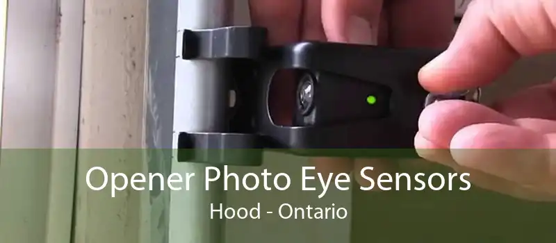 Opener Photo Eye Sensors Hood - Ontario