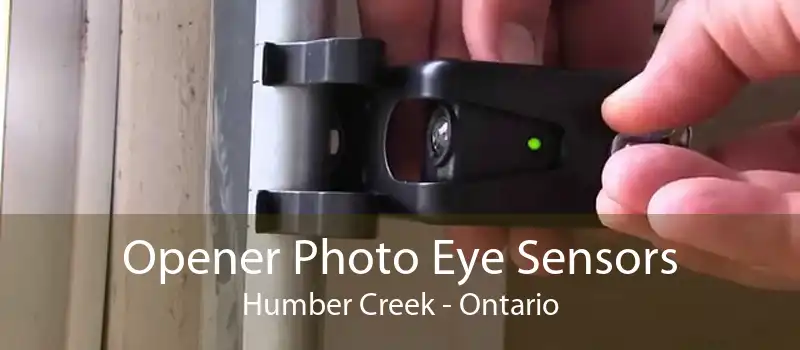 Opener Photo Eye Sensors Humber Creek - Ontario