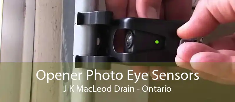 Opener Photo Eye Sensors J K MacLeod Drain - Ontario
