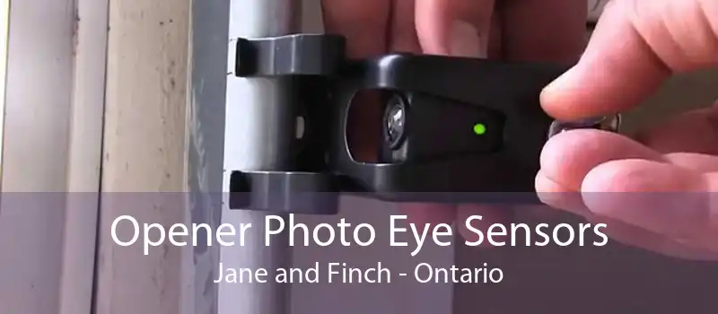 Opener Photo Eye Sensors Jane and Finch - Ontario