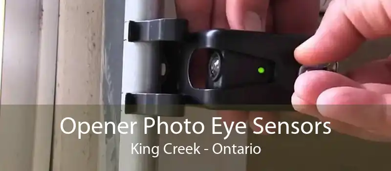 Opener Photo Eye Sensors King Creek - Ontario