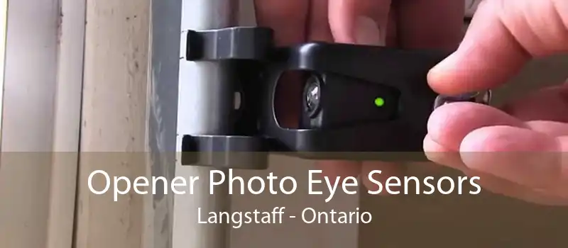 Opener Photo Eye Sensors Langstaff - Ontario