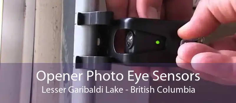 Opener Photo Eye Sensors Lesser Garibaldi Lake - British Columbia