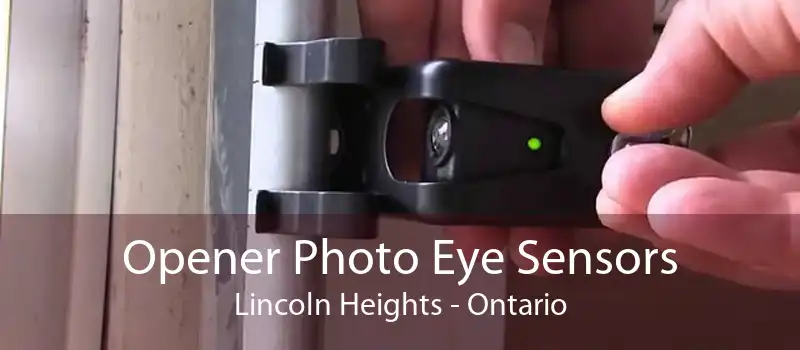 Opener Photo Eye Sensors Lincoln Heights - Ontario