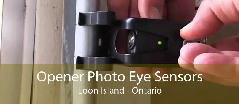 Opener Photo Eye Sensors Loon Island - Ontario