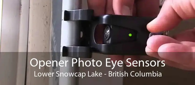 Opener Photo Eye Sensors Lower Snowcap Lake - British Columbia