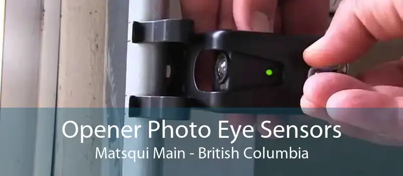 Opener Photo Eye Sensors Matsqui Main - British Columbia