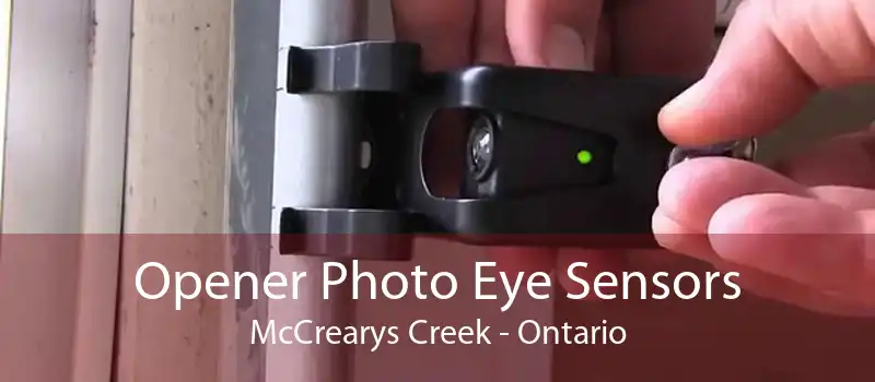 Opener Photo Eye Sensors McCrearys Creek - Ontario