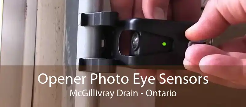 Opener Photo Eye Sensors McGillivray Drain - Ontario