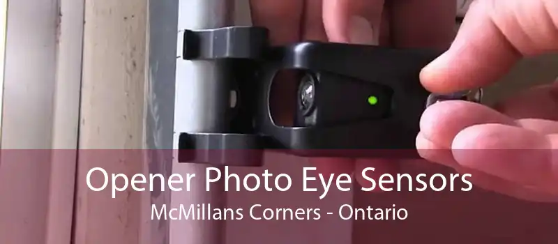 Opener Photo Eye Sensors McMillans Corners - Ontario