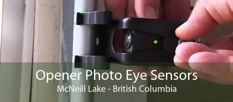 Opener Photo Eye Sensors McNeill Lake - British Columbia
