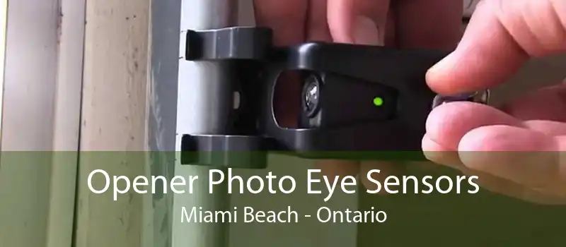 Opener Photo Eye Sensors Miami Beach - Ontario