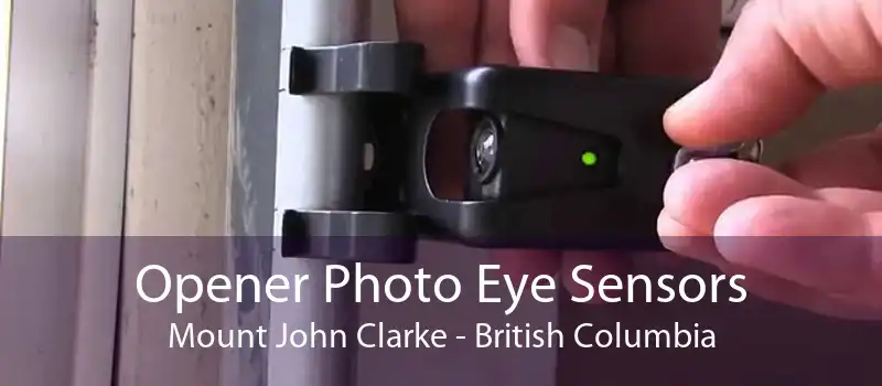 Opener Photo Eye Sensors Mount John Clarke - British Columbia