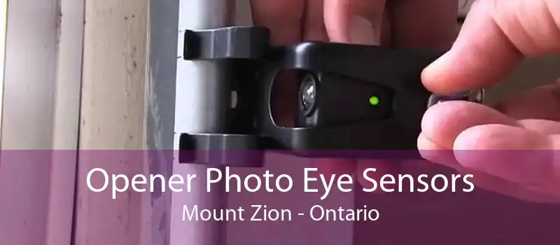 Opener Photo Eye Sensors Mount Zion - Ontario