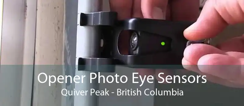 Opener Photo Eye Sensors Quiver Peak - British Columbia