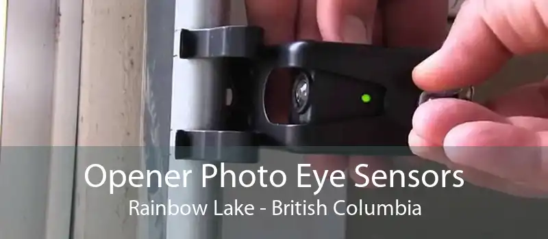 Opener Photo Eye Sensors Rainbow Lake - British Columbia