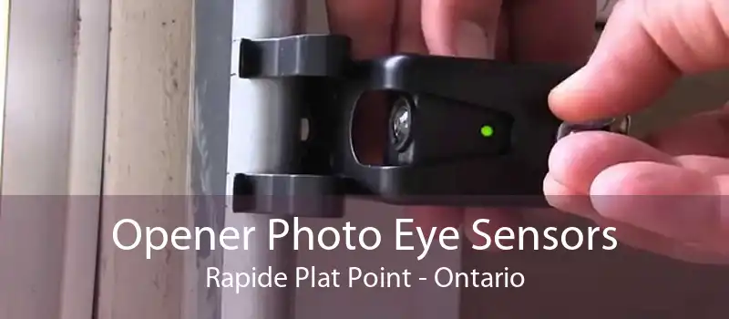 Opener Photo Eye Sensors Rapide Plat Point - Ontario