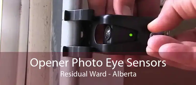 Opener Photo Eye Sensors Residual Ward - Alberta