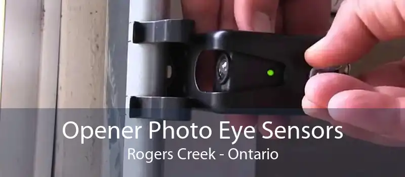Opener Photo Eye Sensors Rogers Creek - Ontario