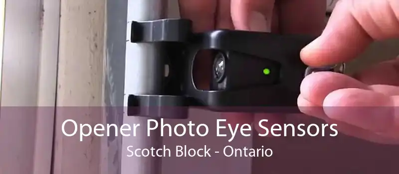 Opener Photo Eye Sensors Scotch Block - Ontario