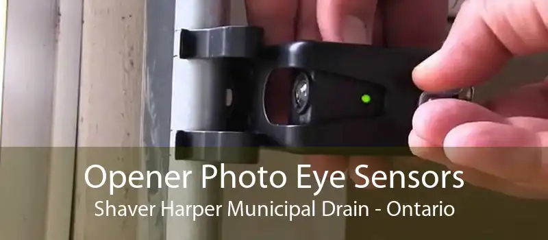 Opener Photo Eye Sensors Shaver Harper Municipal Drain - Ontario