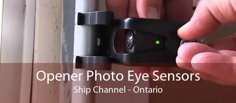 Opener Photo Eye Sensors Ship Channel - Ontario