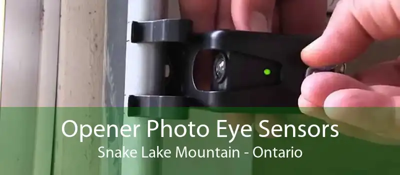 Opener Photo Eye Sensors Snake Lake Mountain - Ontario