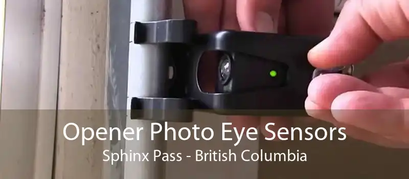 Opener Photo Eye Sensors Sphinx Pass - British Columbia