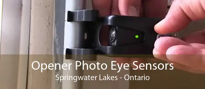 Opener Photo Eye Sensors Springwater Lakes - Ontario