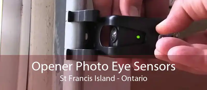 Opener Photo Eye Sensors St Francis Island - Ontario