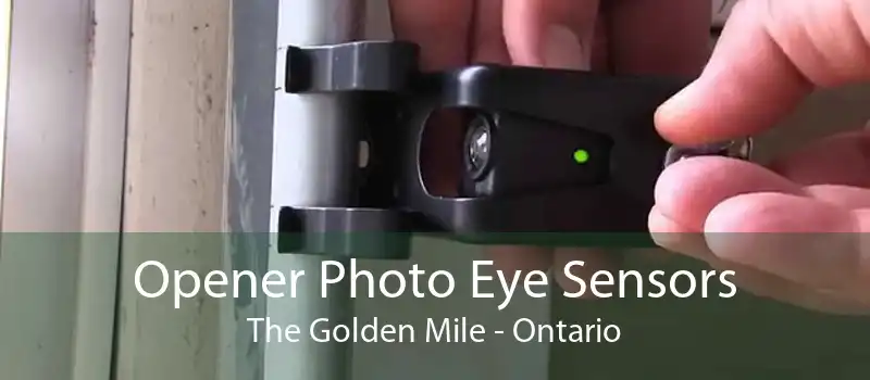 Opener Photo Eye Sensors The Golden Mile - Ontario