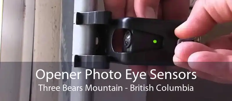 Opener Photo Eye Sensors Three Bears Mountain - British Columbia